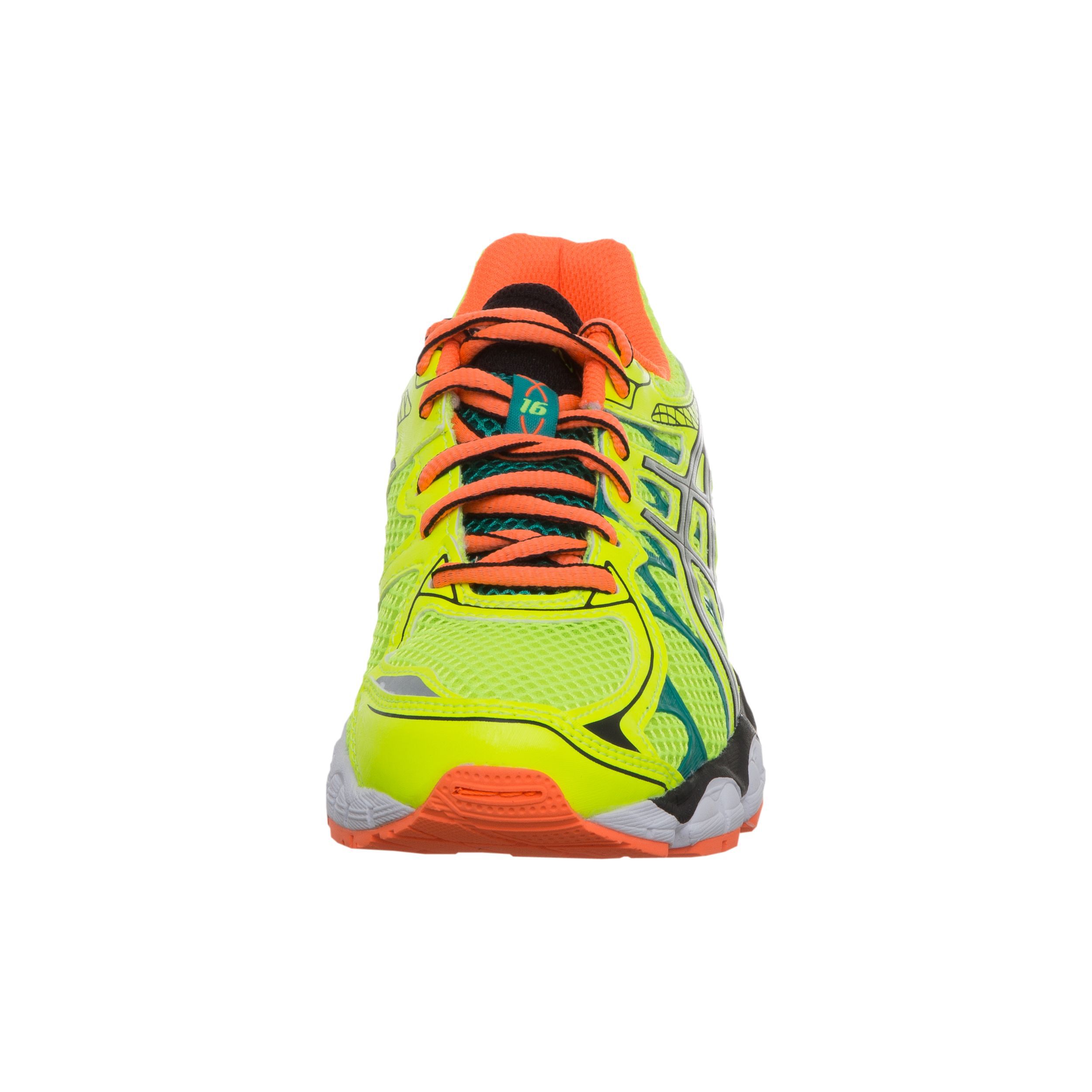 Asics gel nimbus hot sale 16 femme jaune