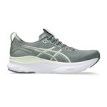 Chaussures de running ASICS ASICS Gel-Kayano 32 Chaussure de running avec stabilisateurs Femmes-vert olive, vert clair