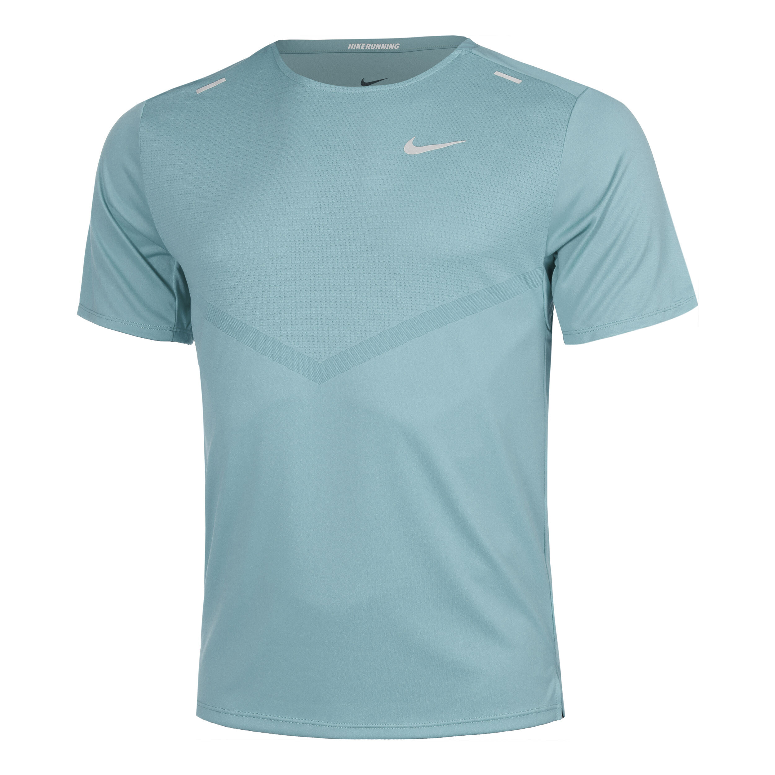 Acheter Nike Dri Fit Rise 365 Maillot De Course Hommes Bleu Clair en ligne Running Point FR