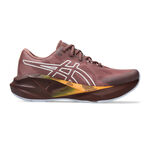 Chaussures de running ASICS ASICS Novablast 5 TR Chaussure De Running Sans Stabilisateurs Femmes-Mauve, Rouge Foncé