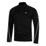 Road Lite-Show 1/2 Zip Maillot De Course Hommes-Noir