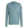Own The Run Half-Zip Maillot De Course Hommes-Vert Foncé