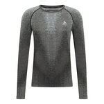 Vêtements Odlo Blackcomb Eco Big Logo Top Crew Longsleeve