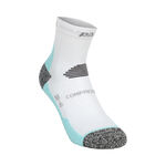 V&ecirc;tements P.A.C. P.A.C. RN 6.2 Reflective Pro Mid Compression Chaussettes De Compression Femmes-Blanc,Mint