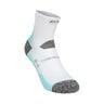 RN 6.2 Reflective Pro Mid Compression Chaussettes De Compression Femmes-Blanc,Mint