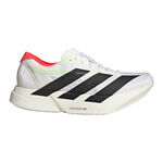Chaussures de running adidas adidas adizero Adios Pro 4 Chaussure de comp&eacute;tition Hommes-blanc, noir