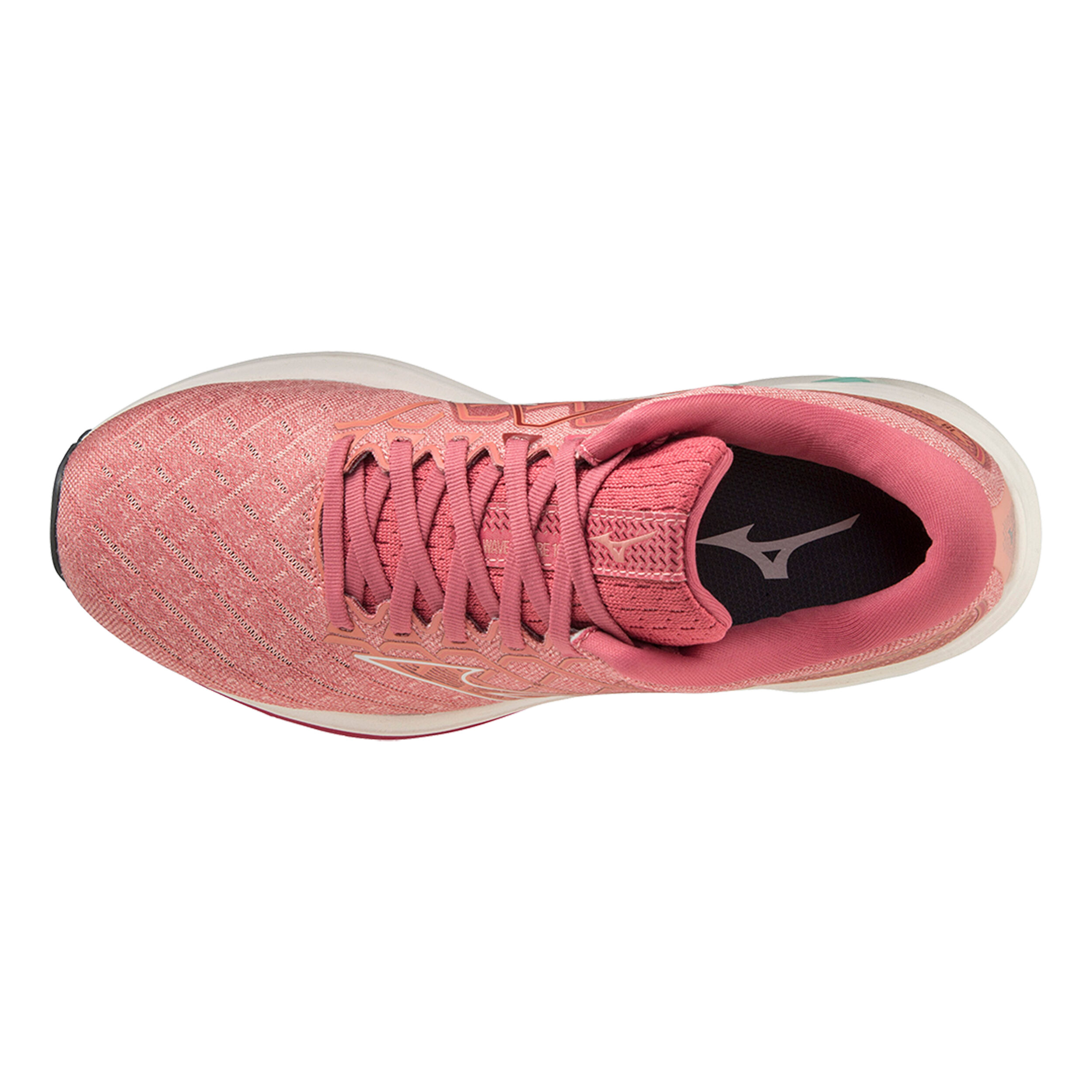 Acheter Mizuno Wave Inspire 18 Chaussure De Running Avec Stabilisateurs Femmes Rose en ligne Running Point FR