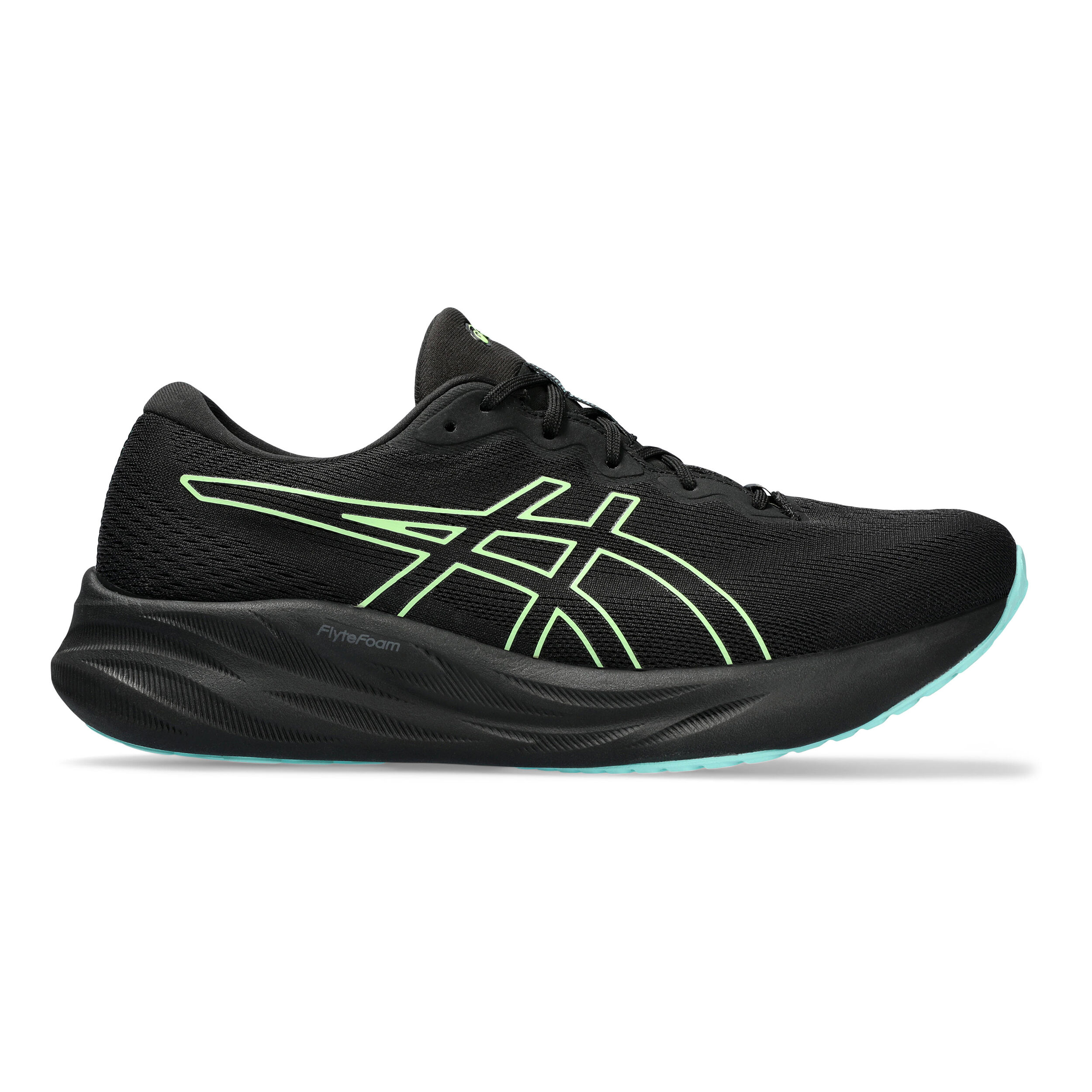 Acheter ASICS Gel Pulse 15 GTX Chaussure De Running Sans Stabilisateurs Hommes Noir Vert Fluo en ligne Running Point FR