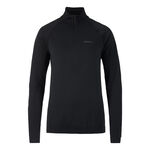 Vêtements Craft Craft Active Comfort Half-Zip Maillot de corps Femmes-noir