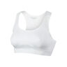 Madison Low Support Bra Soutien-gorge Sport Femmes-Blanc