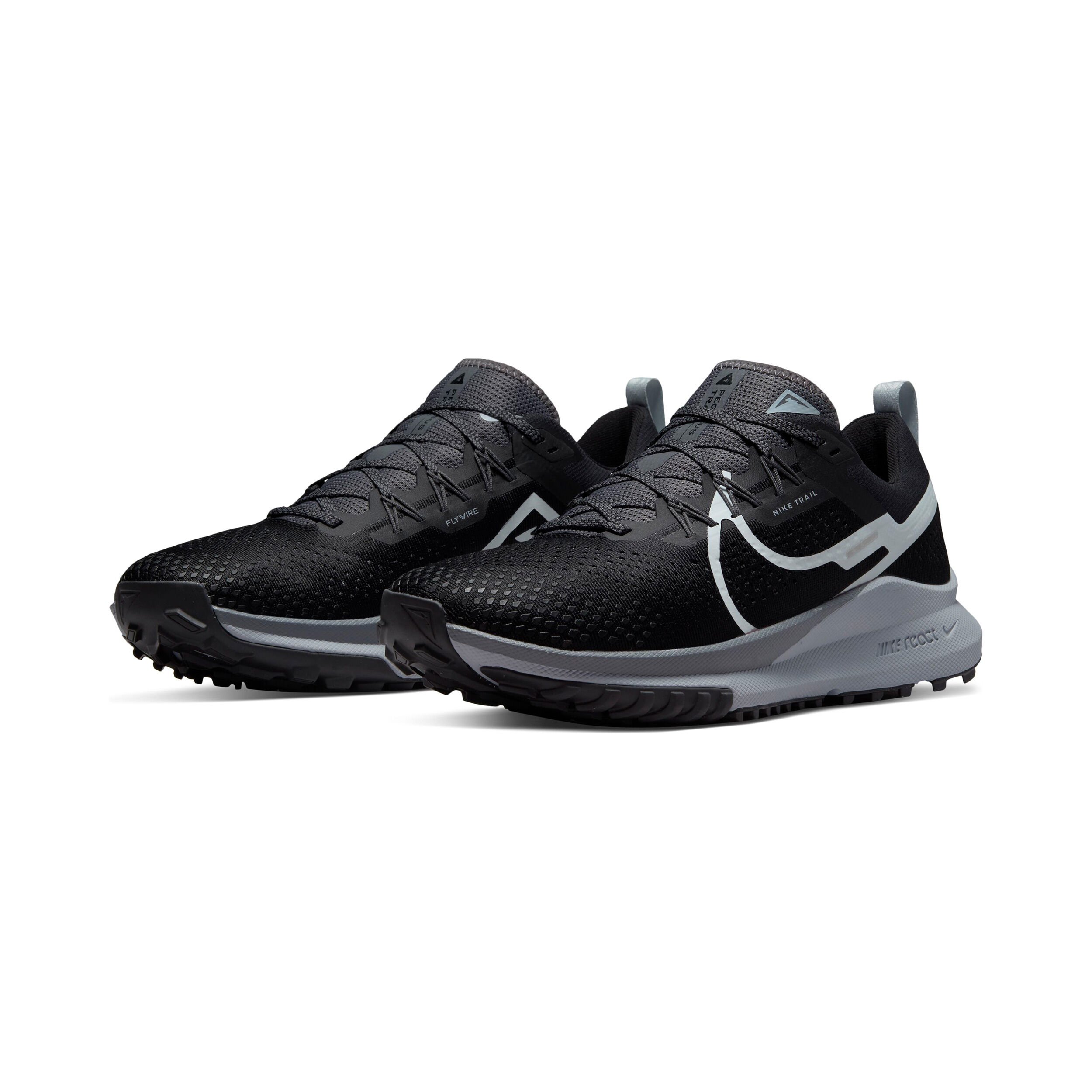 Pegasus Trail 4 Chaussure Trail Hommes Noir Gris