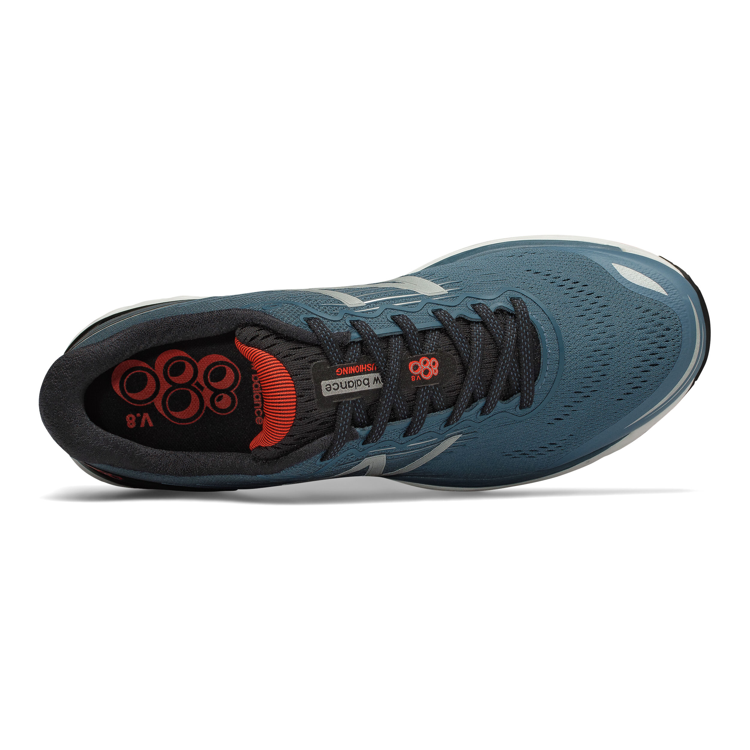880v8 Hommes Bleu Petrol Orange