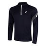 Icon 1/2 Zip Maillot De Course Hommes-Bleu Foncé