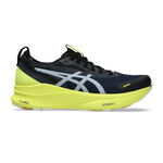 Chaussures de running ASICS ASICS Gel-Kayano 32 Lite-Show Chaussure de running avec stabilisateurs Hommes - noir, jaune citron