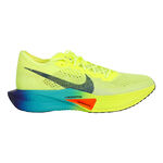 Chaussures de running Nike Nike ZoomX Vaporfly 3 Chaussure De Compétition Femmes-Jaunes Fluo,Bleu