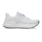 Chaussures de running ASICS ASICS Versablast 4 Chaussure De Running Sans Stabilisateurs Femmes-Blanc,Bleu Clair