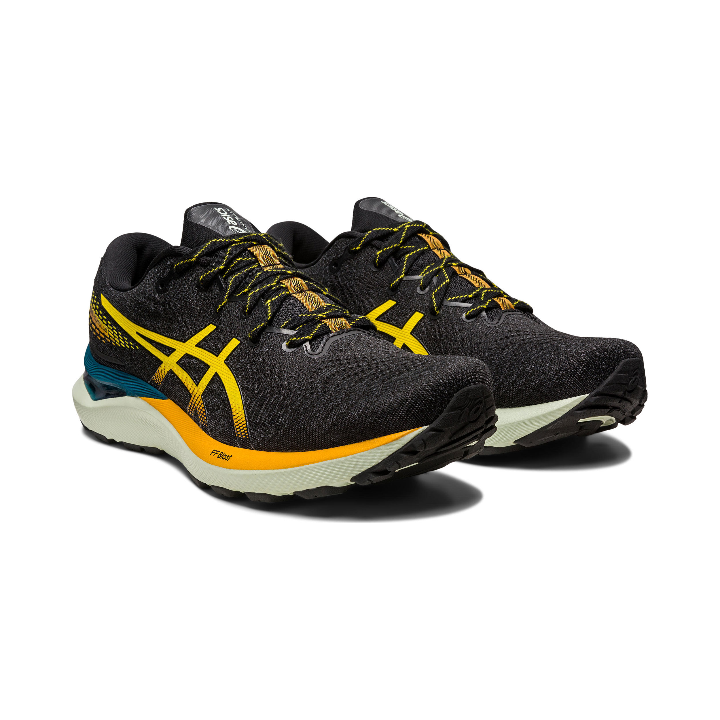 Asics gel cumulus 13 homme jaune 2025