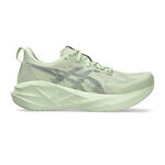 Chaussures de running ASICS ASICS Novablast 5 Chaussure de running sans stabilisateurs Femmes-vert clair, gris