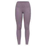 Vêtements Odlo Odlo Essential Warm Collant De Course Femmes-Gris