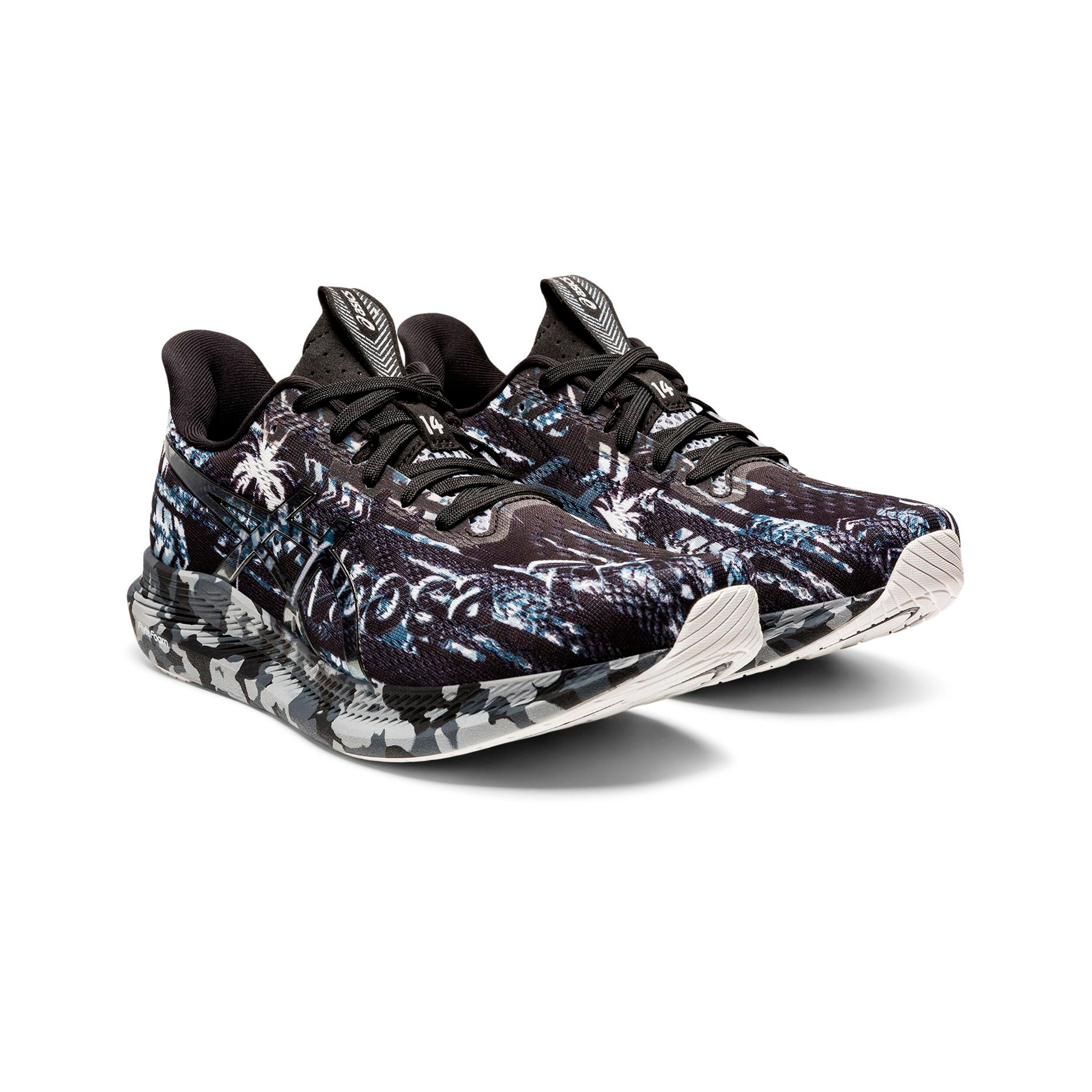 Acheter ASICS Gel Noosa Tri 14 Chaussure De Competition Femmes Noir Argent en ligne Running Point FR