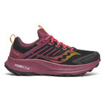 Chaussures de running Saucony Saucony Ride TR2 Chaussure Trail Femmes-Noir
