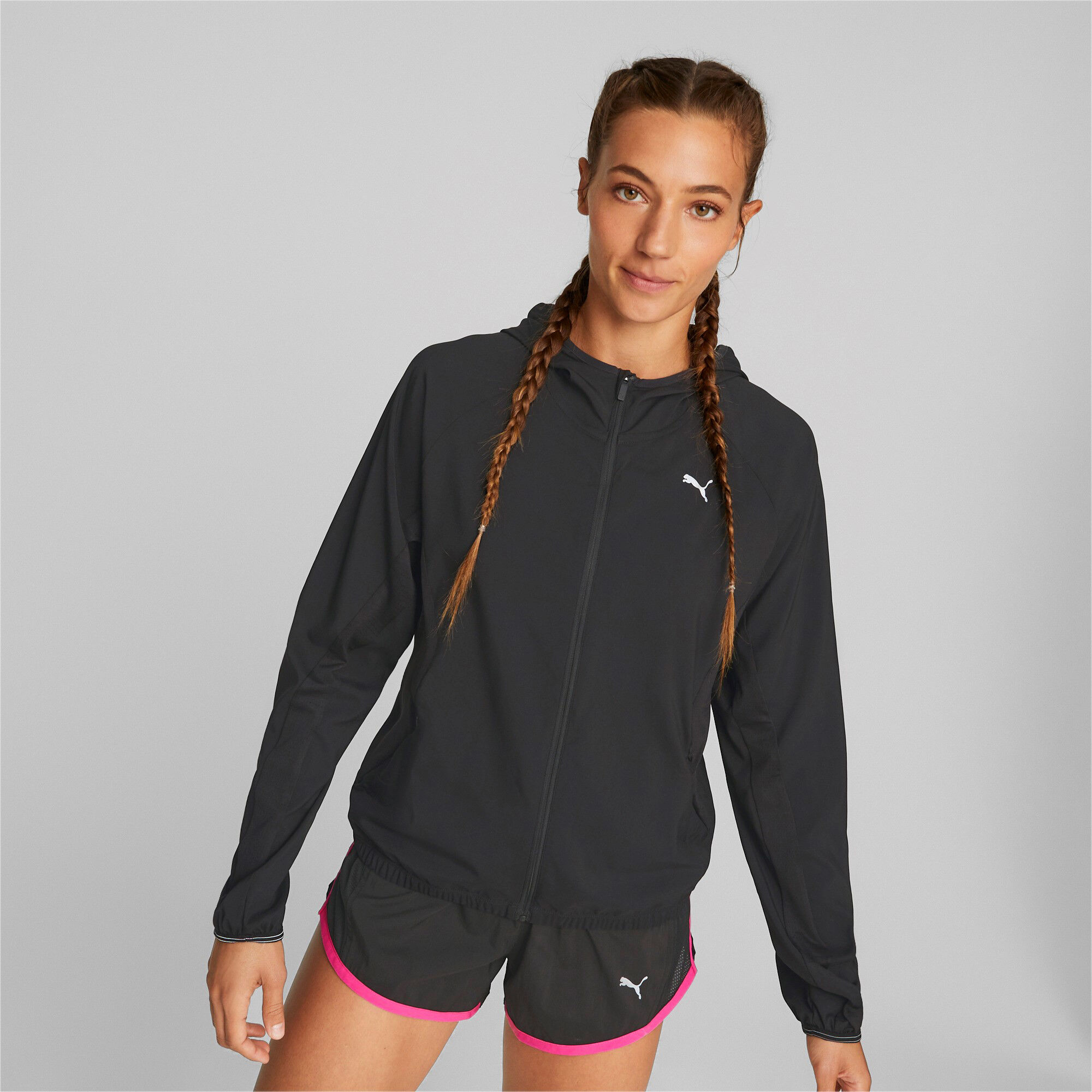 Veste running puma femme hot sale