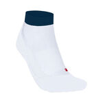 Vêtements Falke Falke RU4 Endurance Short Chaussettes De Running Hommes-Blanc
