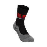 Vêtements Falke Falke RU4 Endurance Reflect Chaussettes De Running Hommes-Noir,Gris