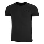 Vêtements de running Falke Falke Warm Maillot De Corps Hommes-Noir