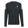 Own The Run Haut Manches Longues Hommes-Noir
