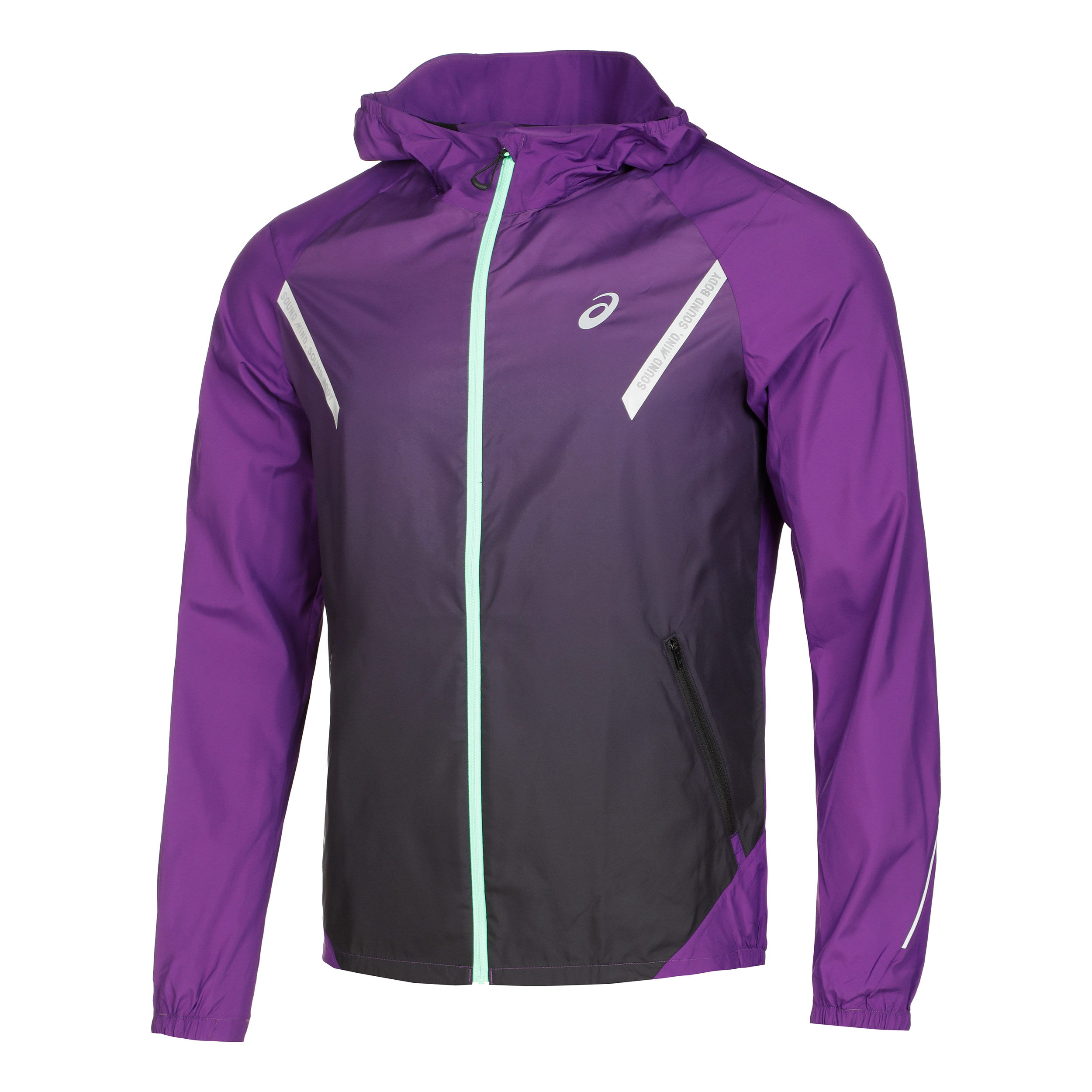 Veste asics cheap junior violet