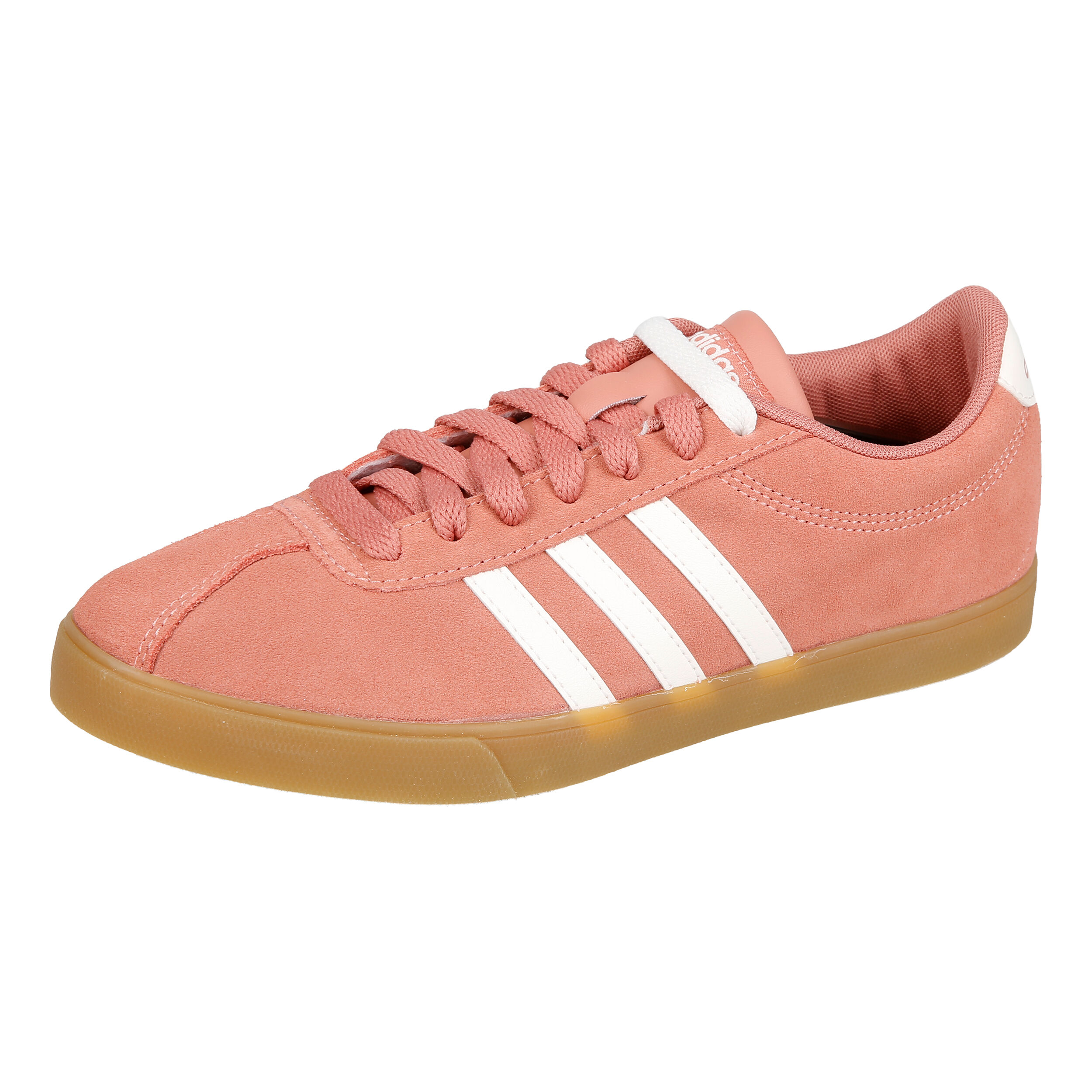 Acheter adidas Courtset Loisir Femmes Rose Blanc en ligne Running Point FR
