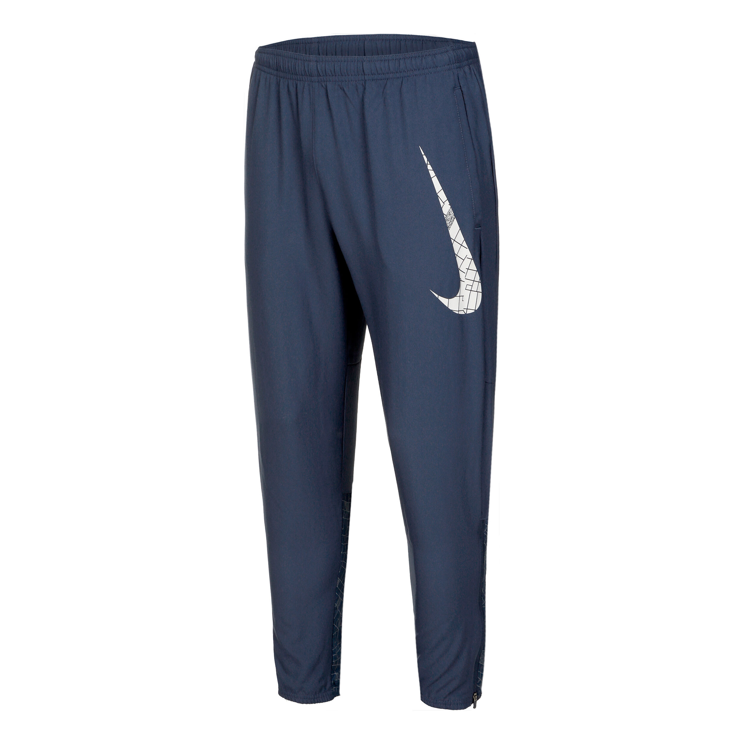 Acheter Nike Dri Fit Challenger RDVN Woven Flash Collant De Running Hommes Bleu Gris en ligne Running Point FR