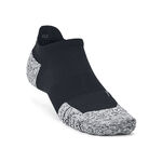 Vêtements Under Armour Under Armour AD Run Cushion NS Tab Chaussettes De Running-Noir,Gris