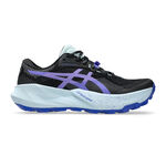 Chaussures de running ASICS ASICS Trabuco 14 Chaussure trail Femmes-noir, violet