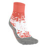 RU4 Endurance Chaussettes De Running Femmes-Orange,Gris