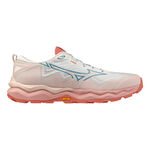 Chaussures de running Mizuno Mizuno Wave Daichi 9                   Chaussure trail Femmes-rosé, bleu