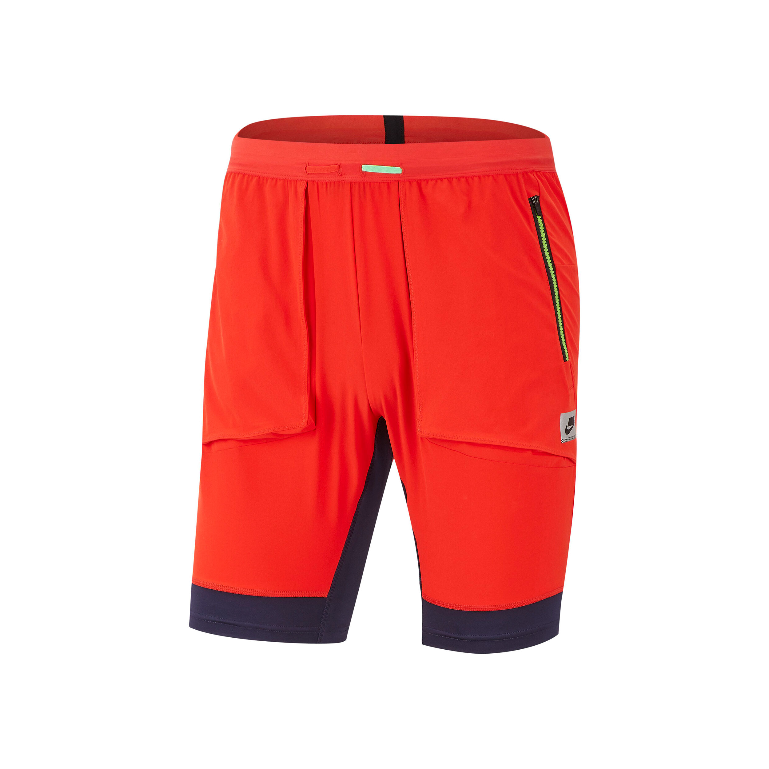 Nike wild run hybrid shorts top