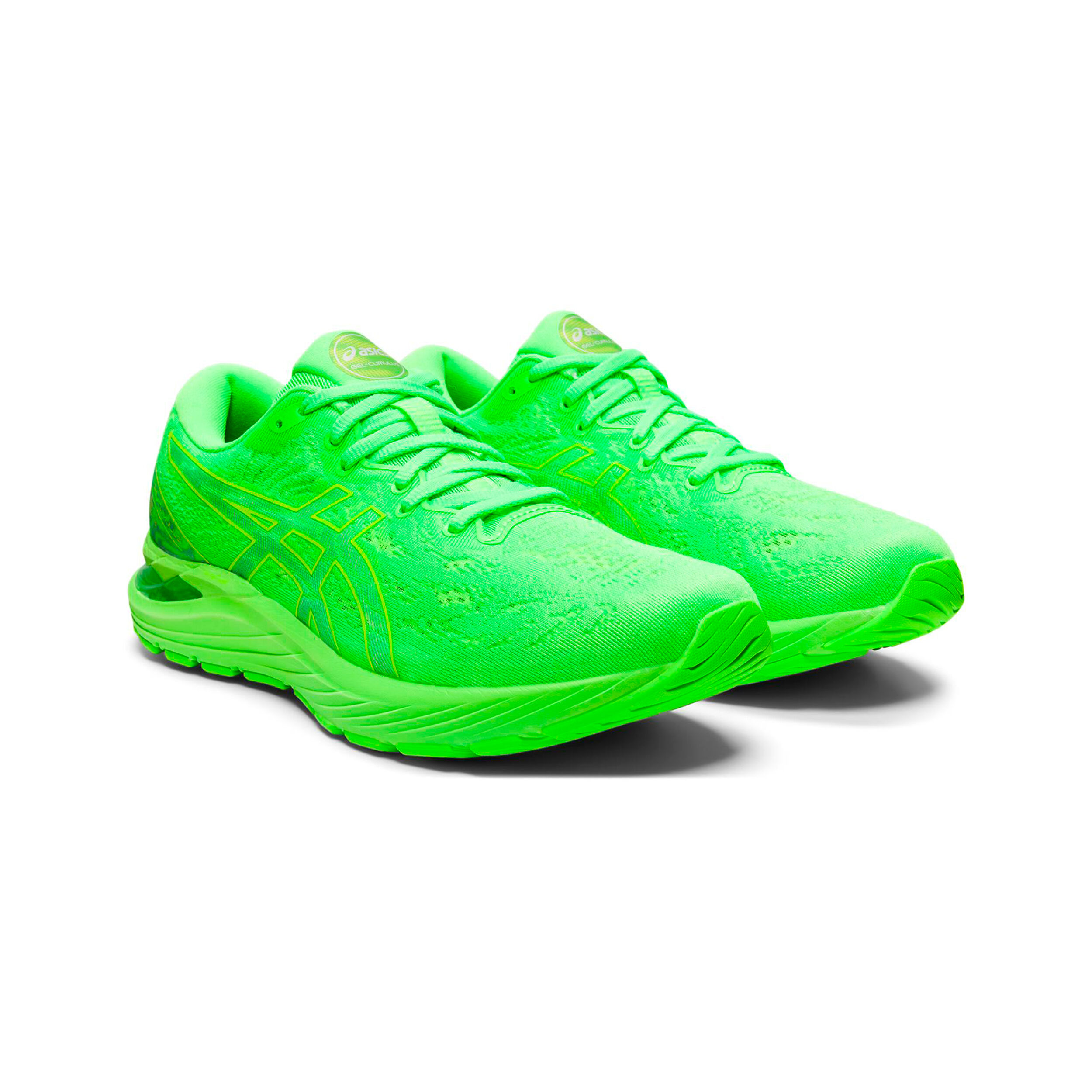 Asics gel cumulus 12 homme verte cheap