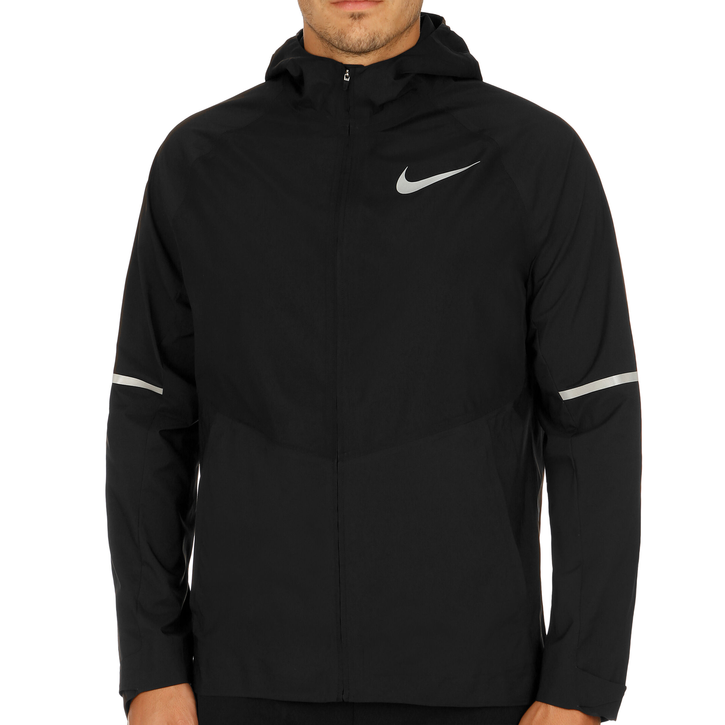 Nike aeroshield men's running jacket top