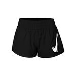 V&ecirc;tements Nike Nike Swoosh Short De Running Femmes-Noir
