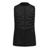 Zeroweight Insulator Gilets De Course Hommes-Noir,Noir