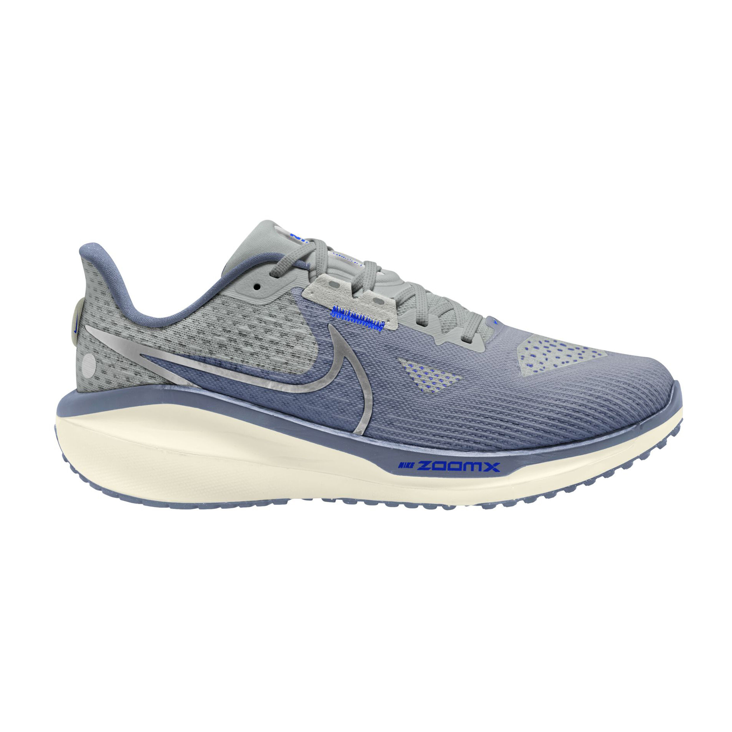 Acheter Nike Vomero 17 Chaussure De Running Sans Stabilisateurs Hommes Bleu Gris en ligne Running Point FR