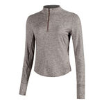 Vêtements De Running Nike Swift UV Half-Zip Longsleeve