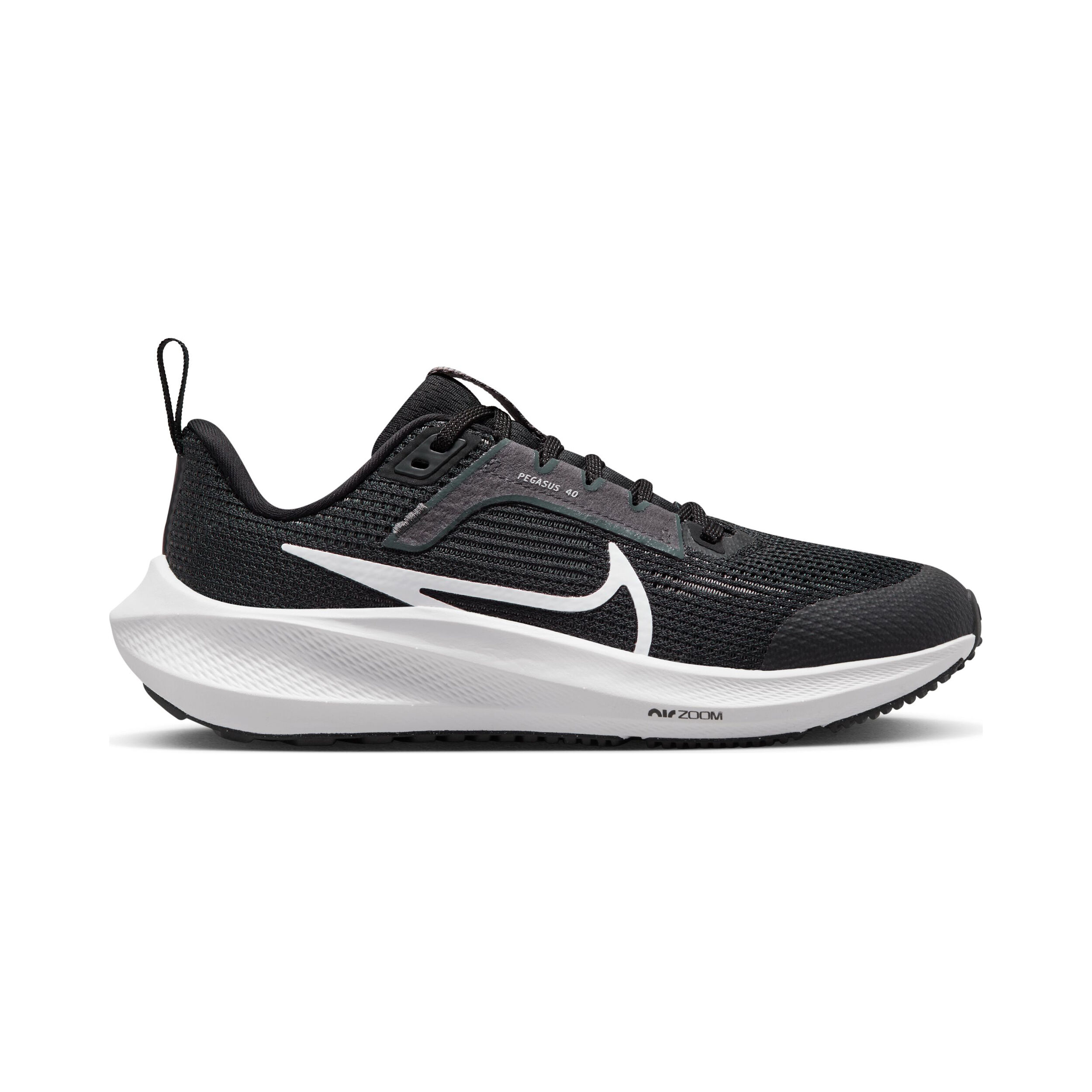 Acheter Nike Pegasus 40 Chaussure De Running Sans Stabilisateurs Enfants Noir Blanc en ligne Running Point FR