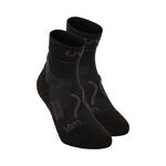 Vêtements UYN UYN Super Fast Chaussettes De Running Pack De 2 Unités Hommes-Noir,Anthracite