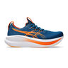 Gel-Nimbus 28 Chaussure de running sans stabilisateurs Hommes-bleu, orange
