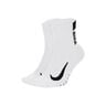 Multiplier Chaussettes De Running Pack De 2 Unités-Blanc,Noir
