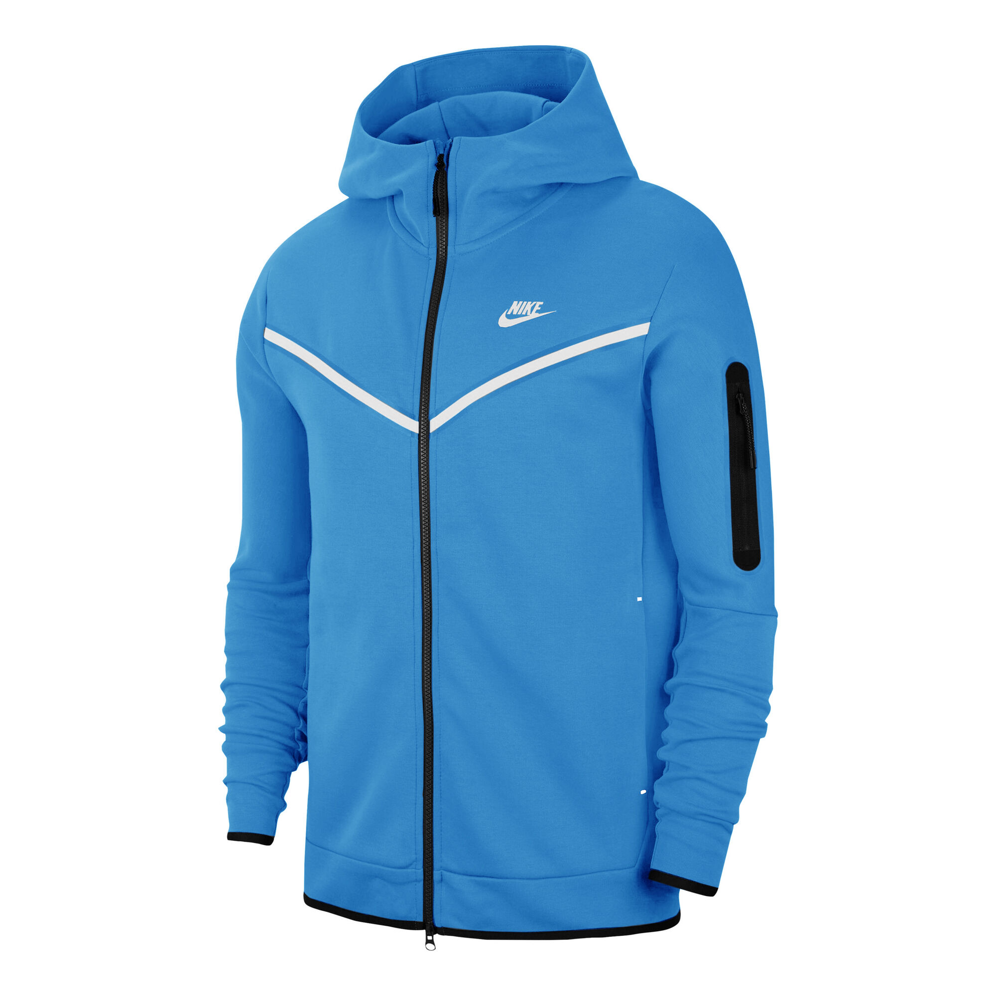 gilet bleu nike