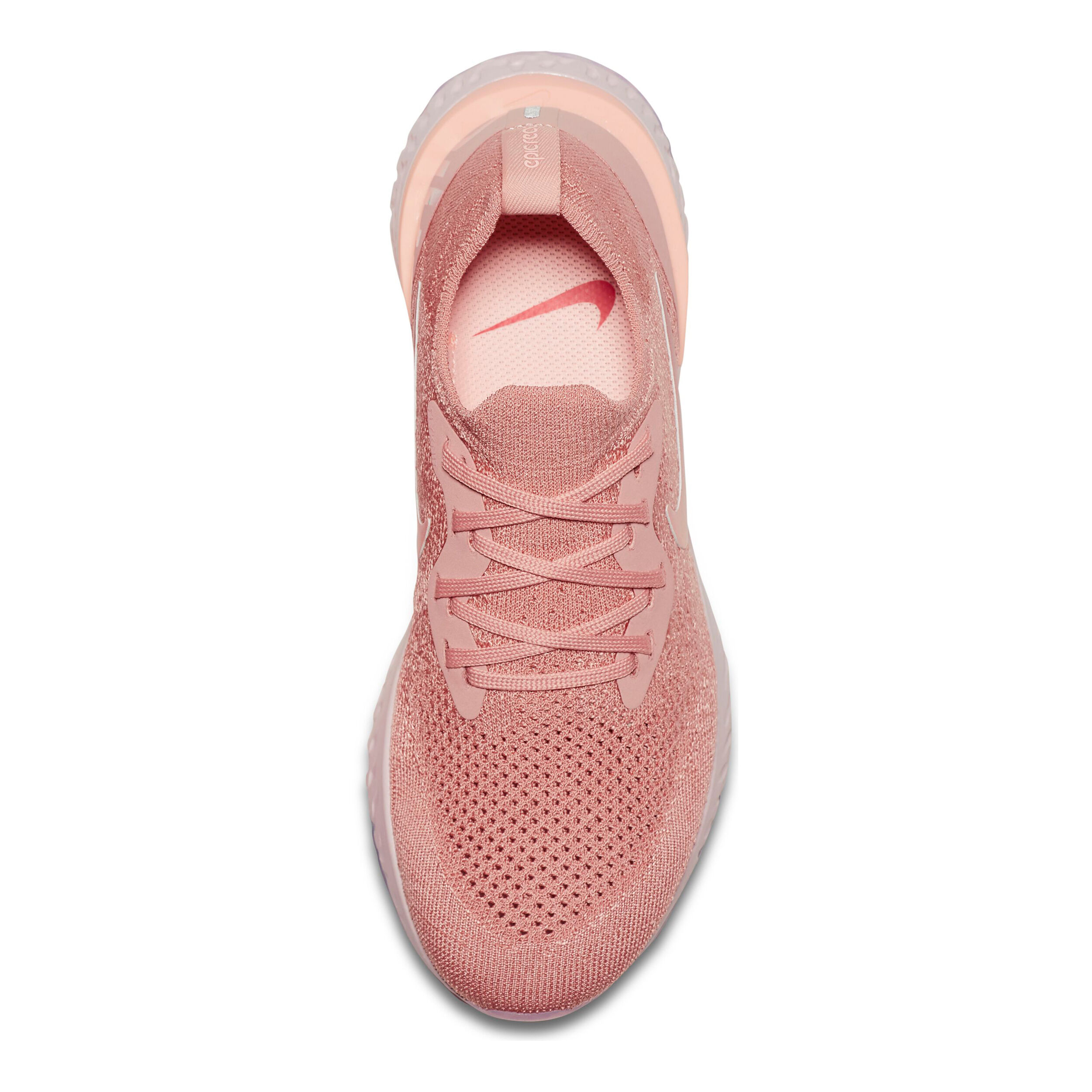 Acheter Nike Epic React Flyknit Chaussure De Running Sans Stabilisateurs Femmes Rose Pink en ligne Running Point FR